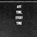Any Time, Every Time, booklet