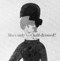 She’s only half-dressed! booklet