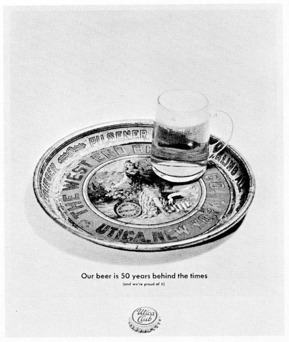“Our beer is 50 years behind the times”