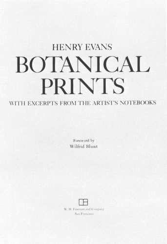 Botanical Prints