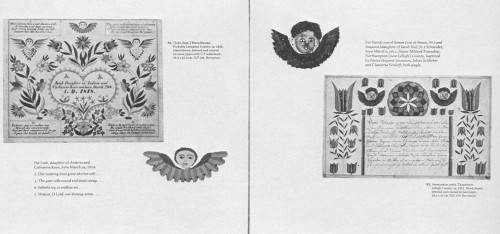 The Pennsylvania German Fraktur of The Free Library of Philadelphia