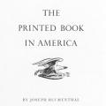 The Printed Book in America