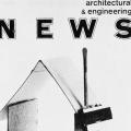 Architectural and Engineering News cover, February 1961