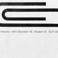 Giambarba, shipping label