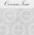 Overseas Tour, announcement booklet