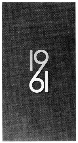Pocket Secretary 1961, card