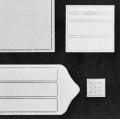 Sochis, letterhead, envelope, labels