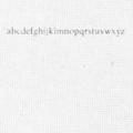 “abcdefghijklmnopqrstuvwxyz”