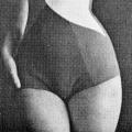 “The figure you want in every Peter Pan swimsuit”