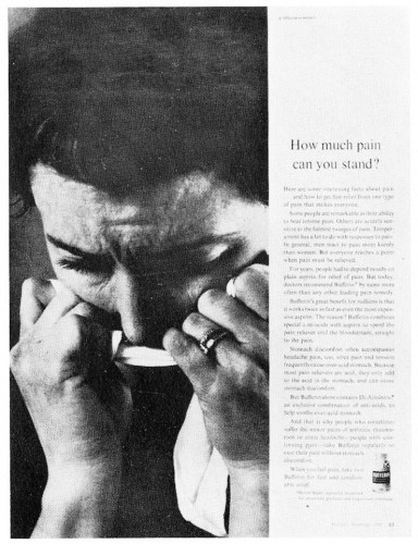 “How much pain can you stand?”