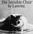 “What this country needs is a chair you can see through”