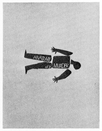 Anatomy of a Murder, program