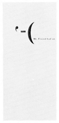Mr. Friend Had An Idea
