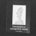 Introduction to Management Science
