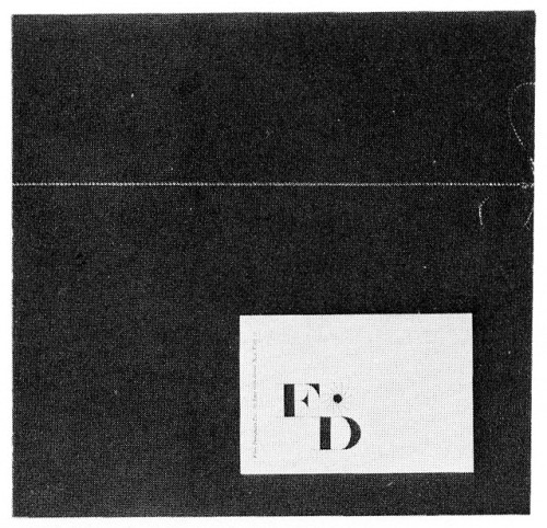Film Designers, Inc., promotion folio