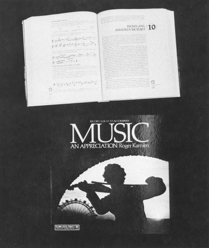 Music: An Appreciation