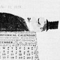 Sunshine Calendar, December