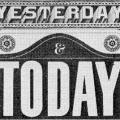 Yesterday and Today
