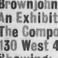 Brownjohn, Chermayeff & Geismar Composing Room, show announcement