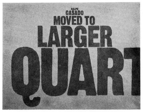 Moving, announcement