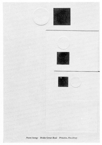 Naomi Savage, letterhead