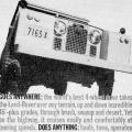 “Goes Anywhere:  The World’s Best 4-Wheel Drive”