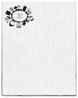 Mary Ann Larkin, stationery