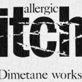 Itch Card for Dimetane