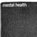 Mental Health, booklet