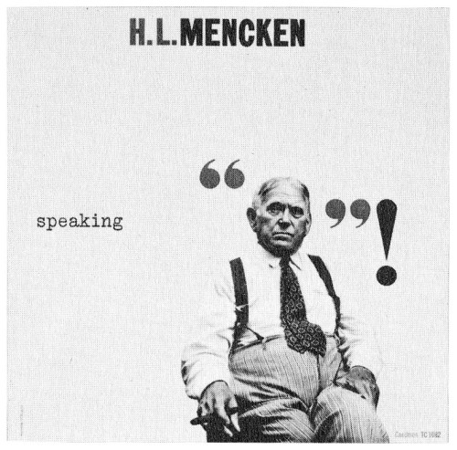 H.L. Mencken