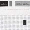 Melior Type Specimen