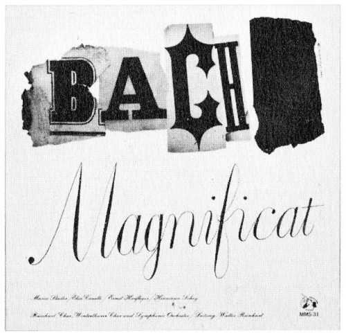 Bach Magnificat, album