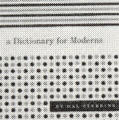 A Dictionary for Moderns