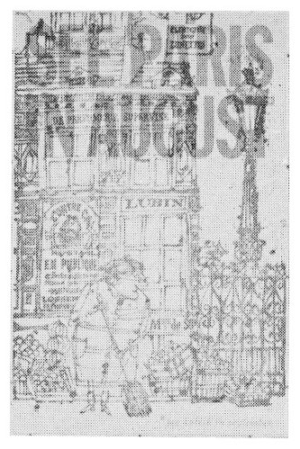 See Paris in August