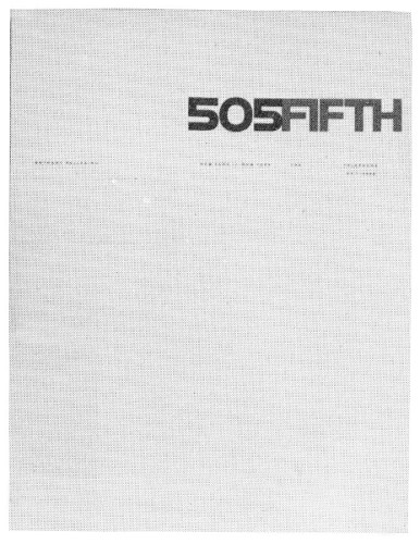 Tony Palladino, letterhead
