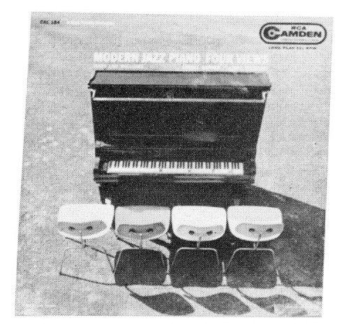 Modern Jazz Piano—Four Views