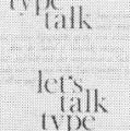 “Let Type Talk”
