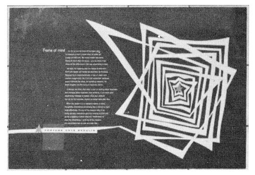 “Frame of mind…”