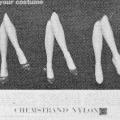 “Fashion Loves Nylons That Echo Your Costume”