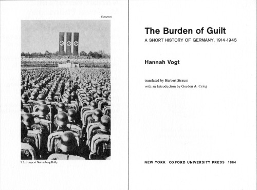 The Burden of Guilt