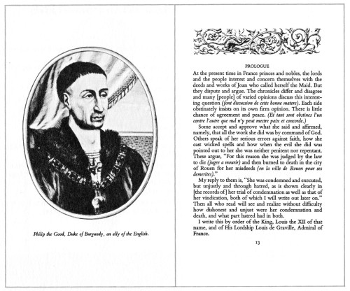 The First Biography of Joan of Arc