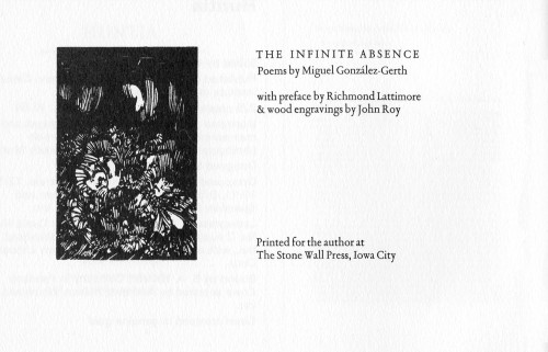 The Infinite Absence