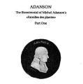 Adanson, Part I
