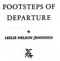Footsteps of Departure