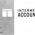 Intermediate Accounting