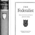 The Federalist