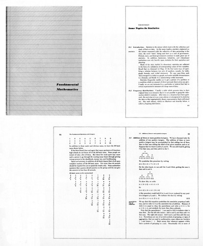 Fundamental Mathematics, Second Edition