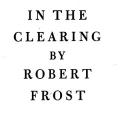 In the Clearing