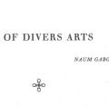 Of Divers Arts