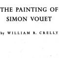 The Painting of Simon Vouet